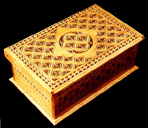 handcrafted box