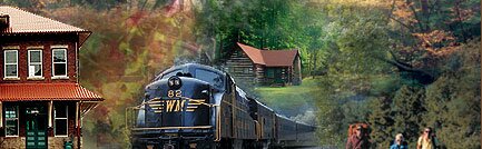 The New Tygart Flyer excursion train